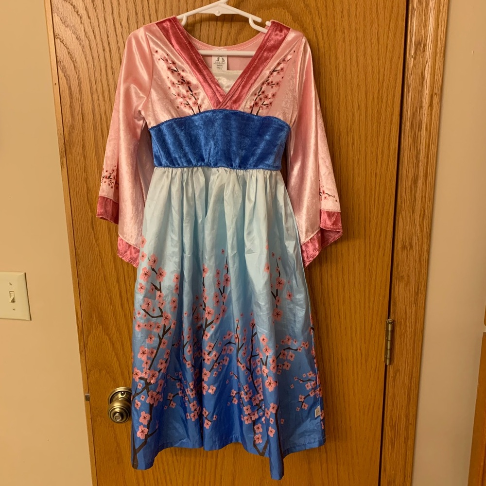 Mulan dress